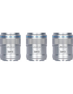Sniper APS-C Sony Sony E-Mount F / 1.2 (23mm, 33mm, 55mm) Silver 2