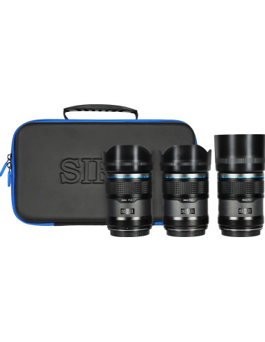 Sniper APS-C AF Set Nikon Z F / 1.2 (23mm, 33mm, 55mm) Black