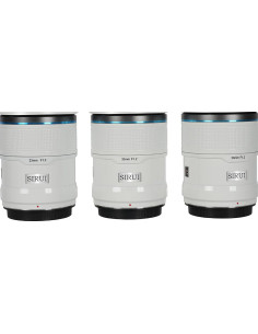 Sniper APS-C AF SET NIKON Z F / 1.2 (23mm, 33mm, 55mm) WHITE 2