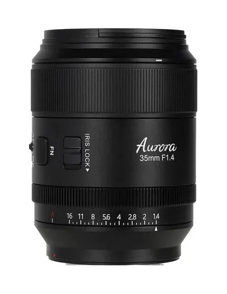 Aurora 35mm f / 1.4 af f fa sony e-mount