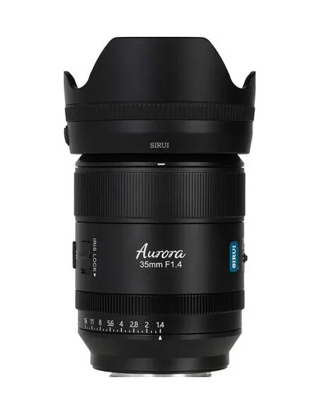 Aurora 35mm f / 1.4 af f fa sony e-mount