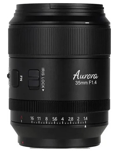 Aurora 35mm f / 1.4 AF Nikon Z