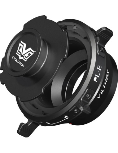 PL optical adapter on Nikon Z