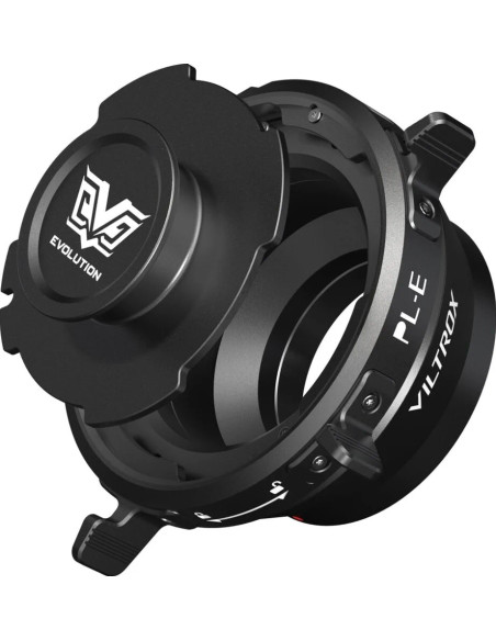 PL optical adapter on Nikon Z
