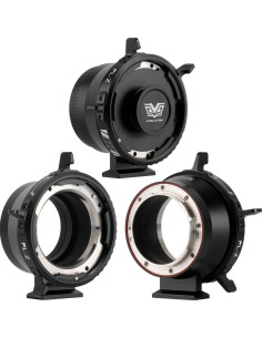 PL optical adapter on Nikon Z 2