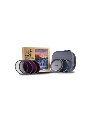 KW Revolution Plus Master Kit 112mm (CPL / ND8 / ND64 / ND1000 / Adapter Ring / Filter Bag / Front Lens Cap / 3D Tool)