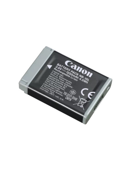 CANON 7445C001 NB 15L NB 15L camera battery