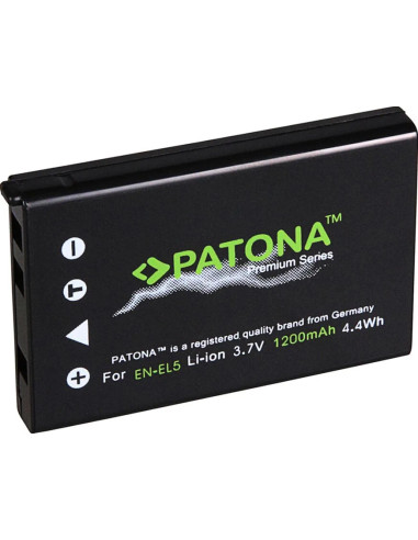 1165 Lithium 1200 mAh ion video camera / camera