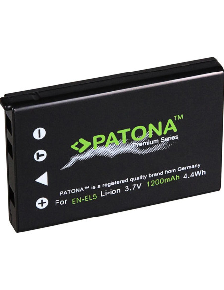 1165 Lithium 1200 mAh ion video camera / camera