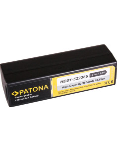 1267 Lithium 980 mAh ion battery / camera battery