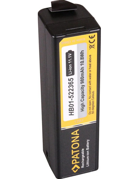 1267 Lithium 980 mAh ion battery / camera battery