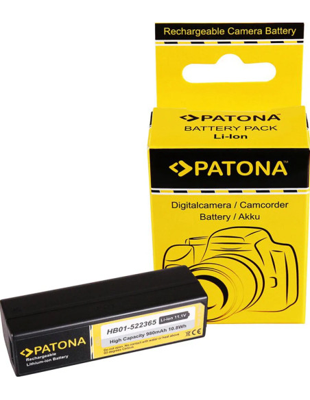 1267 Lithium 980 mAh ion battery / camera battery