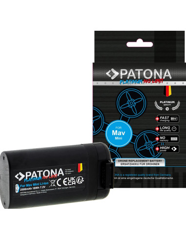 Platinum for battery DJI Mavic Mini CP.MA.00000135.01