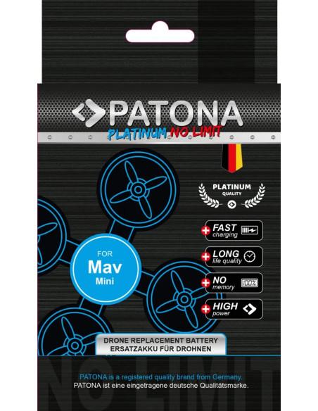Platinum for battery DJI Mavic Mini CP.MA.00000135.01