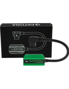 Premium PD100W Multifunctional D-TAP adapter to USB-C for phone power