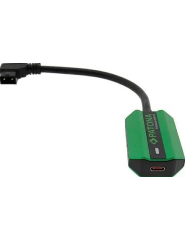 Premium PD100W Multifunctional D-TAP adapter to USB-C for phone power
