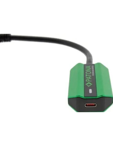 Premium PD100W Multifunctional D-TAP adapter to USB-C for phone power