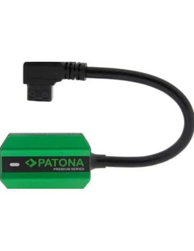 Premium PD100W Multifunctional D-TAP adapter to USB-C for phone power