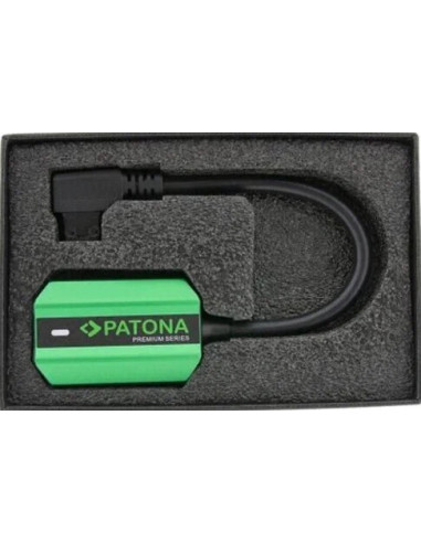 Premium PD100W Multifunctional D-TAP adapter to USB-C for phone power