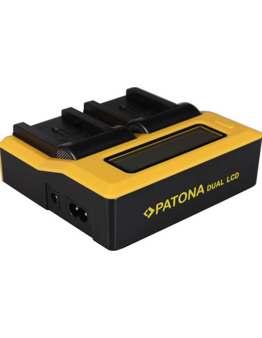 Double USB charger with CG-800 LCD