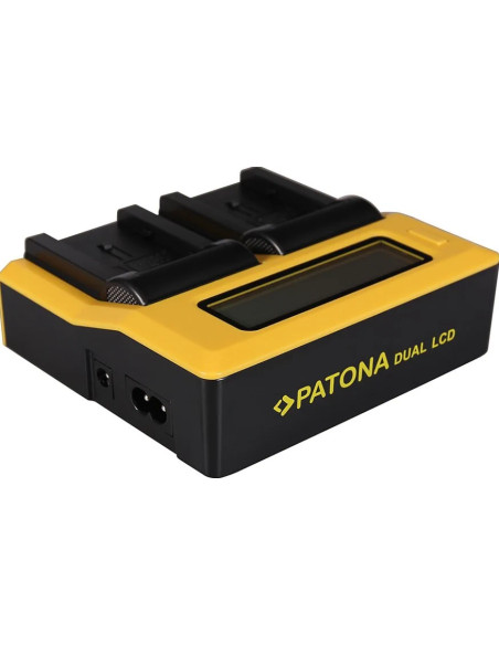Double USB charger with CG-800 LCD