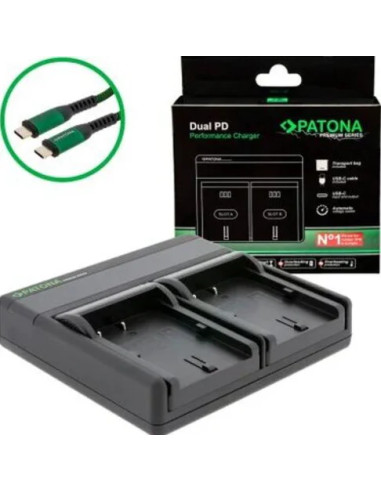 Premium Dual Performance PD Charger for CANON BP-511USB-C Entrance / exit