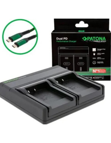 Premium Dual Pd Performance Battery Load for SONY NP-BN1 USB Admission / Output