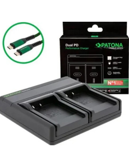 Premium Dual Pd Performance Battery Load for SONY NP-BN1 USB Admission / Output