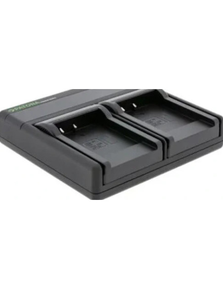 Premium Dual PD battery charger Performance for Sony BP-U60 USB input / output