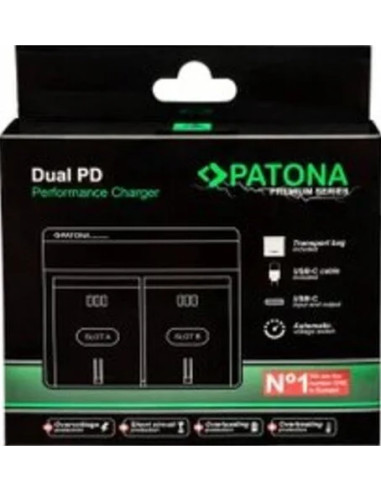 Premium Dual Pd Performance Battery Load for Nikon en-el24 USB Entry / Exit