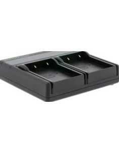 Premium Dual Pd Battery charger for Olympus BLX-1 incl. USB-C Input / Output 2