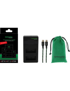 Premium Twin Performance PD charger for Fuji NP-W126