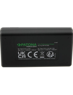 Premium Twin Performance PD charger for Fuji NP-W126 2