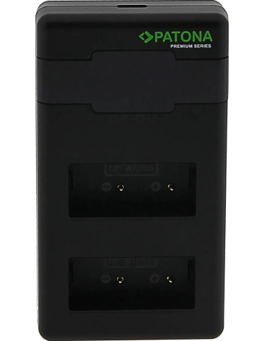 Premium Twin Performance PD charger for Fuji NP-W126