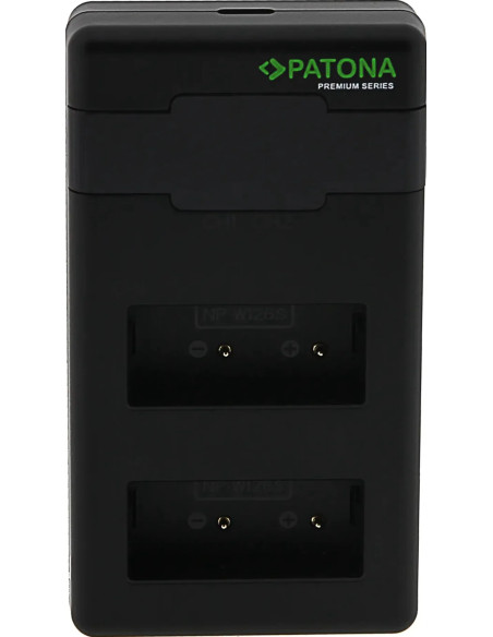 Premium Twin Performance PD charger for Fuji NP-W126