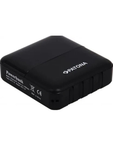 PowerBank Pocket 4C 10000mAh with 4 charging cables included