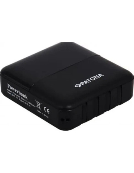 PowerBank Pocket 4C 10000mAh with 4 charging cables included