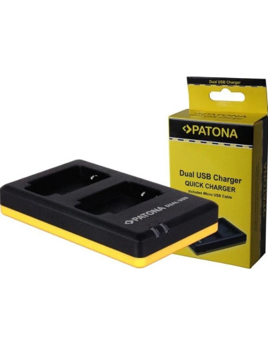 Dual USB charger for BLS5