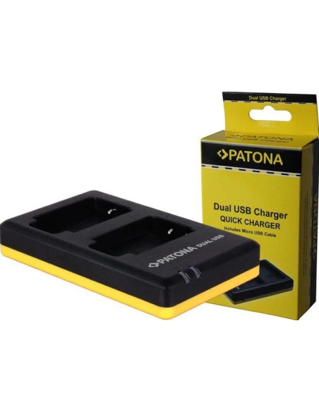 Dual USB charger for BLS5