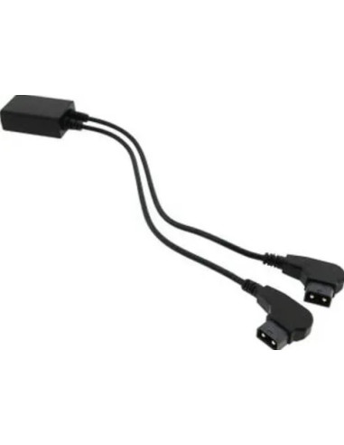 2 streets D-TAP Adapter Splitter 1 D-TAP Male to 2 D-Tap Female