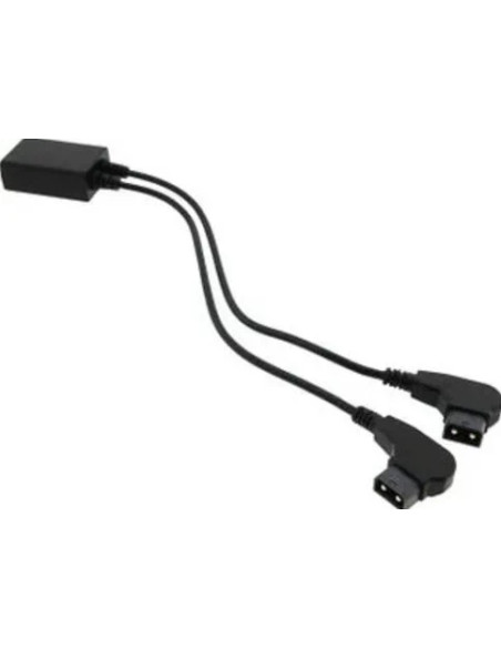 2 streets D-TAP Adapter Splitter 1 D-TAP Male to 2 D-Tap Female
