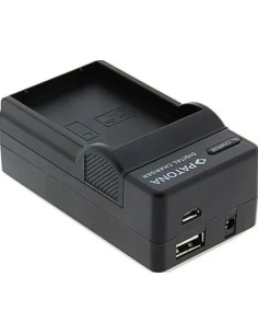 Carica batterie per Olympus OM-1 BLX-1 2