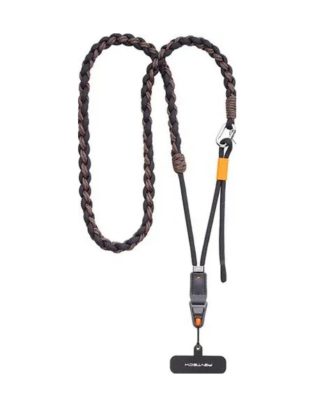LinkGo - Stellar Black smartphone shoulder strap