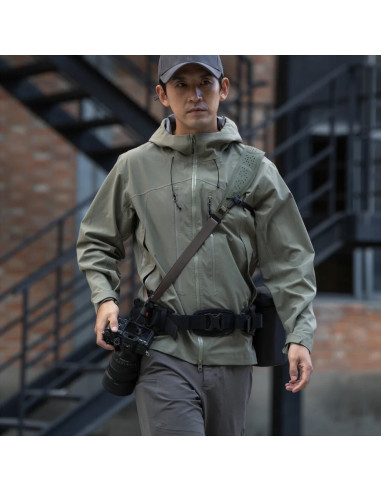Onemo photography waist belt (dark night camo)