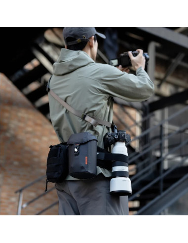 Onemo photography waist belt (dark night camo)