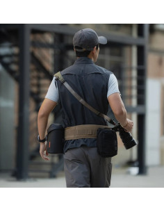 Onemo Photography Waist Belt (Coyote Brown) 2