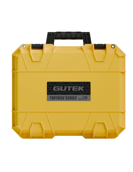 GUTEK Tortoise T-230 hard case Protector Case Yellow