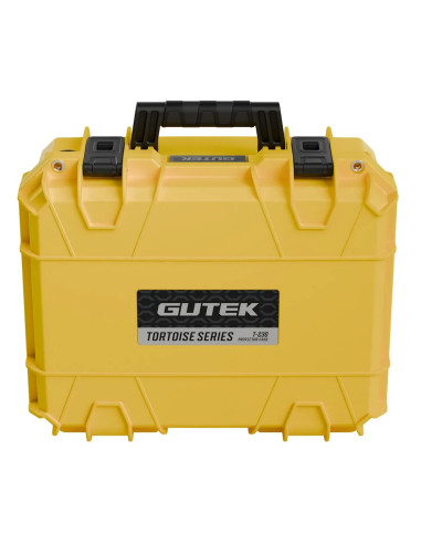 GUTEK Tortoise T-230 hard case Protector Case Yellow
