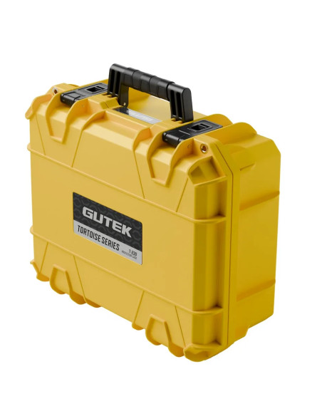 GUTEK Tortoise T-230 hard case Protector Case Yellow