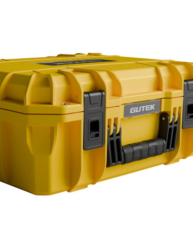 GUTEK Tortoise T-230 hard case Protector Case Yellow